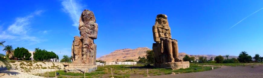 Memnon Kolosszusok