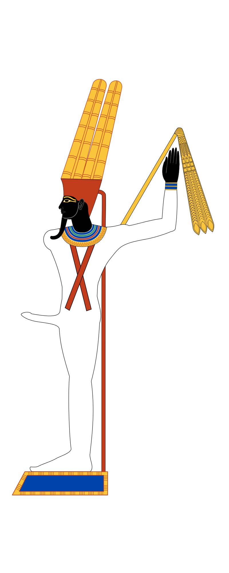 Egyiptomi istenek Mín