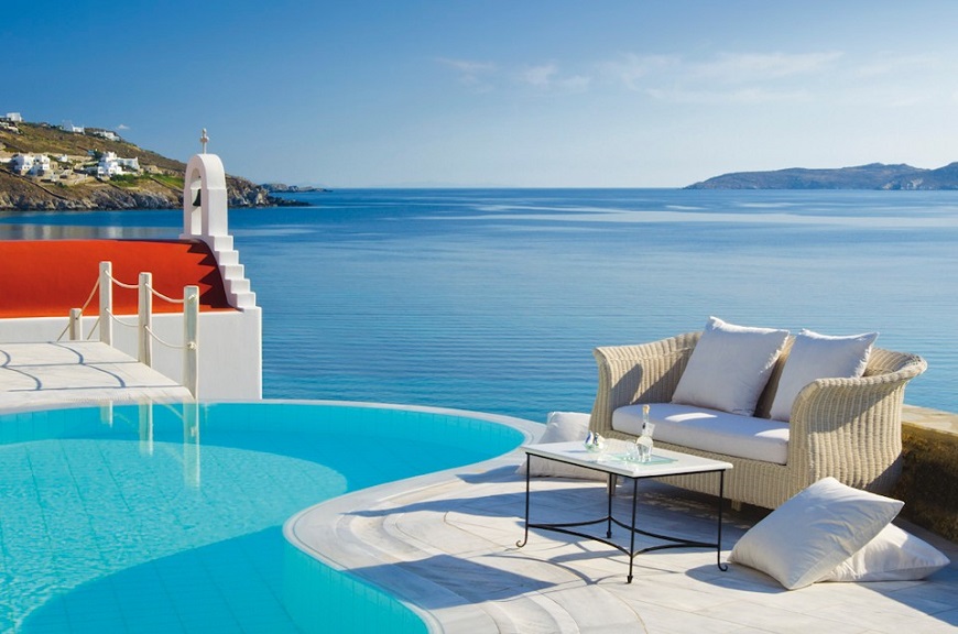 Mykonos időjárás és tenger