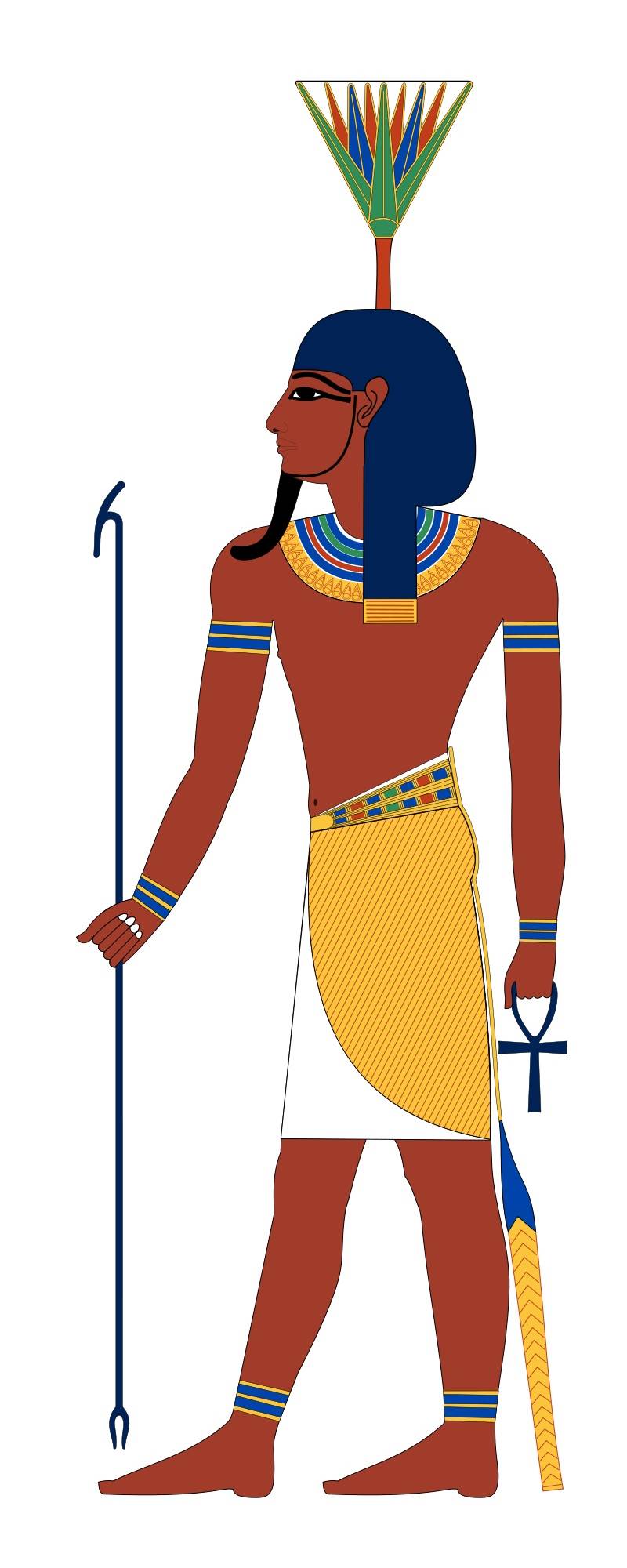 Egyiptomi istenek Nefertum