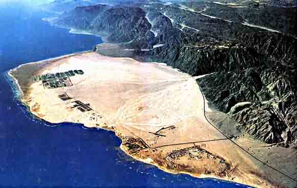 Nuweiba partszakasza