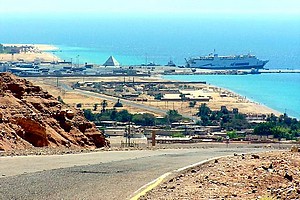 Sínai-félsziget Nuweiba