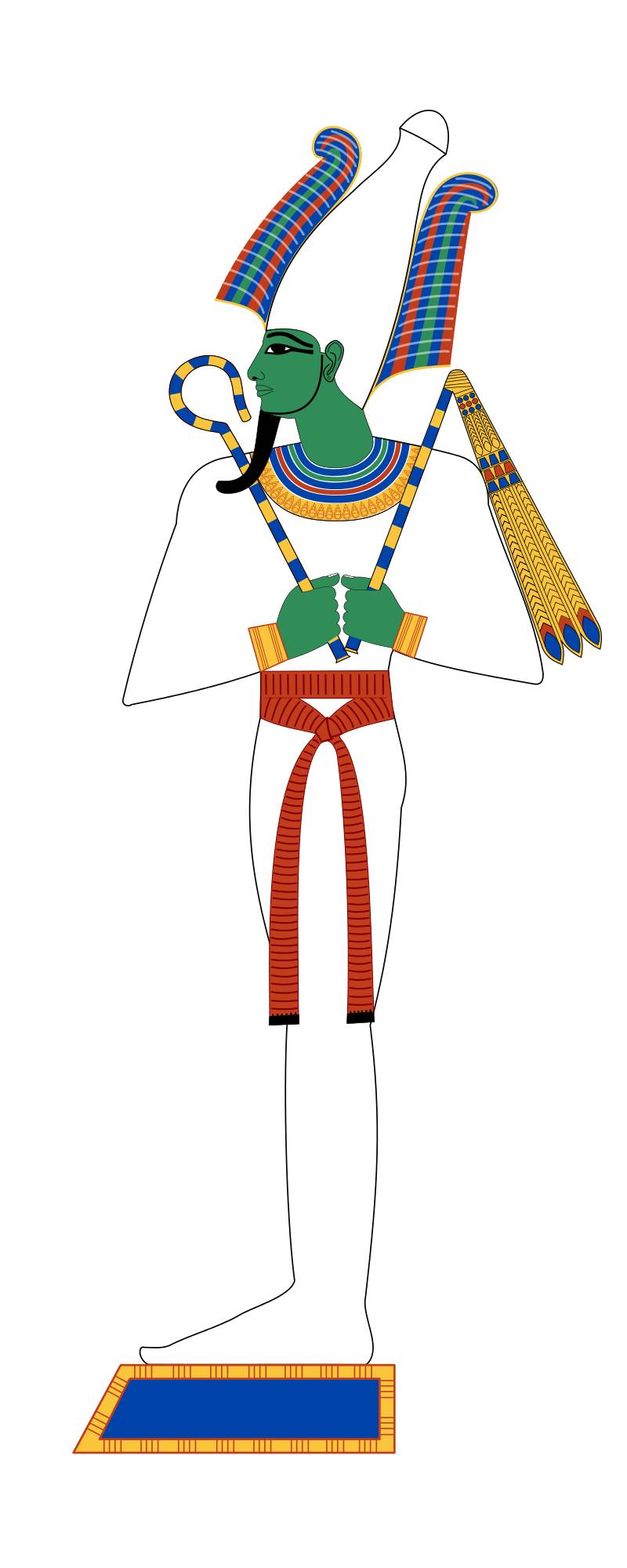 Egyiptomi istenek Ozirisz