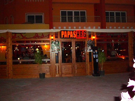 Új Papas Bar Hurghada Marina