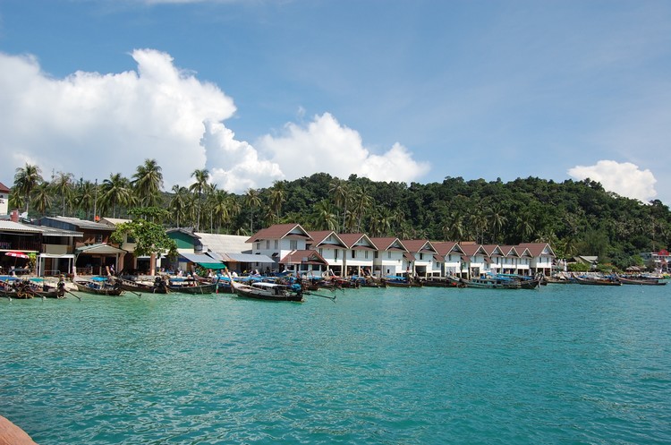 Phi Phi sziget Thaiföld