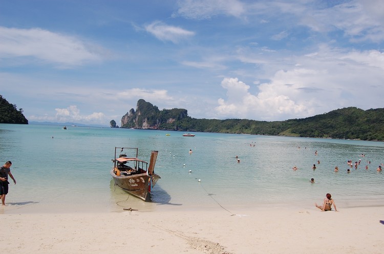 Thaiföld, Phi Phi szigete