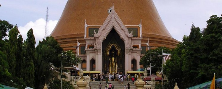 Phara Pathom Pagoda