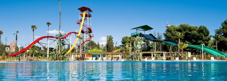 Port Aventura Universal Studios utazás