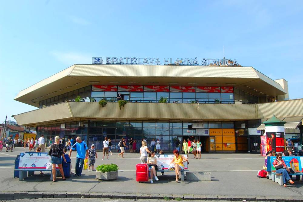 Pozsony főpályaudvar