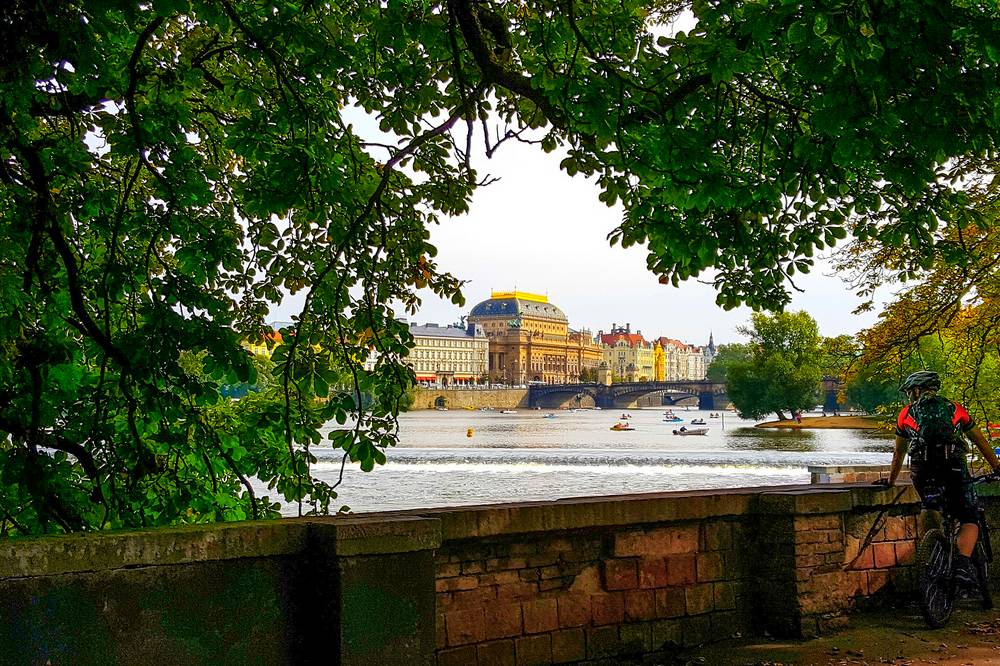 Prága Kampa park