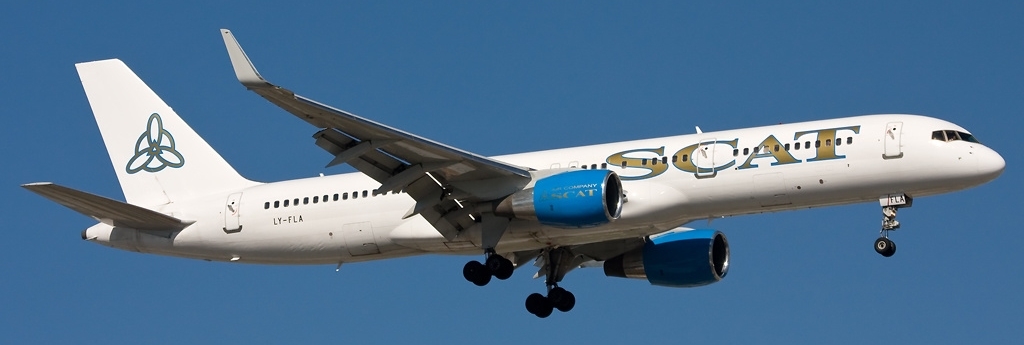 Boeing 757-700 típusú gép