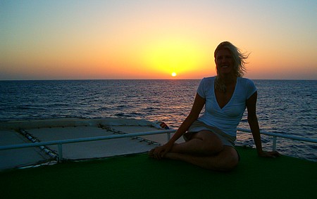 Sharm El-Sheikh Búvárkodás hazaúton este