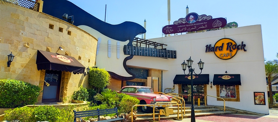 Sharm EL Sheikh Hard Rock Cafe