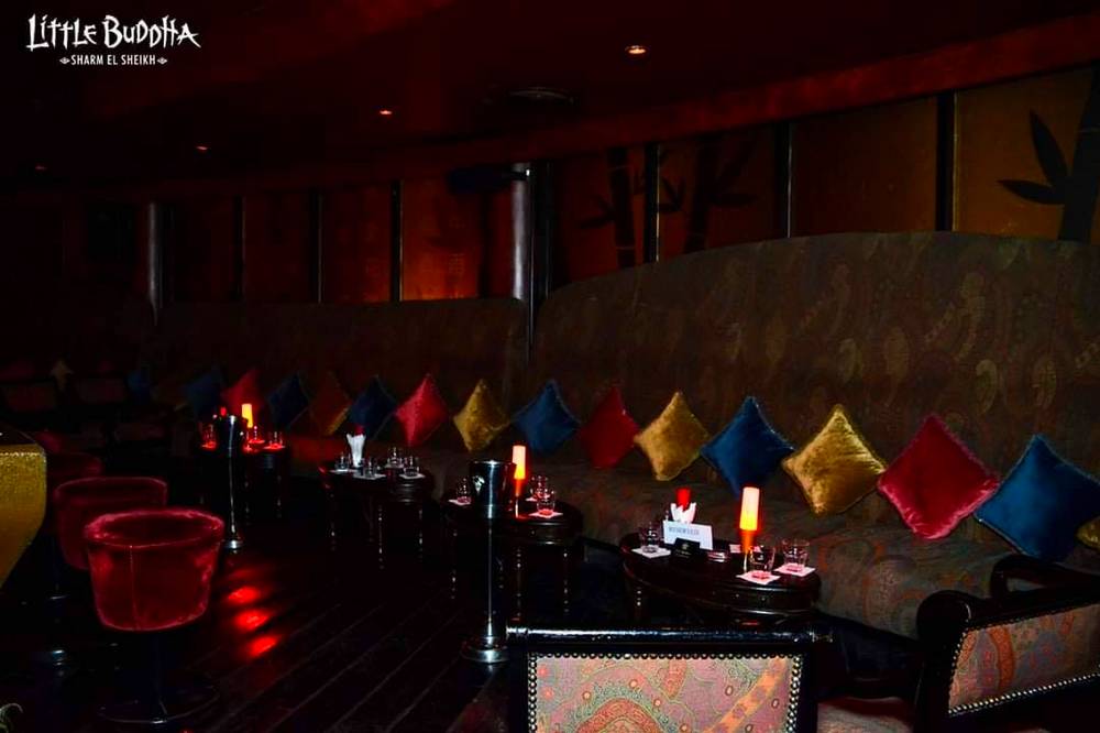 Sharm El Sheikh Little Buddha belülről