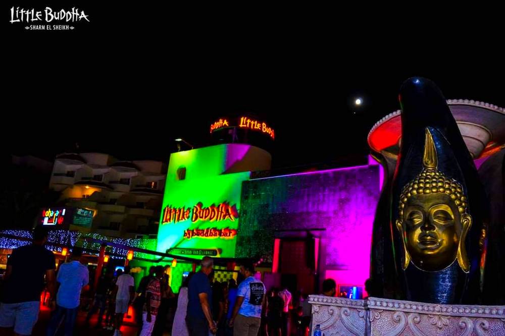 Sharm El Sheikh Little Buddha kívülről