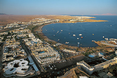Sharm El-Sheik Naama Bay napjainkban