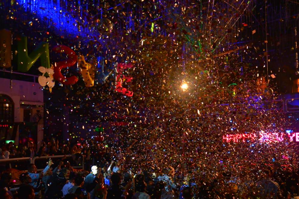 Sharm EL Sheikh Pacha Újév