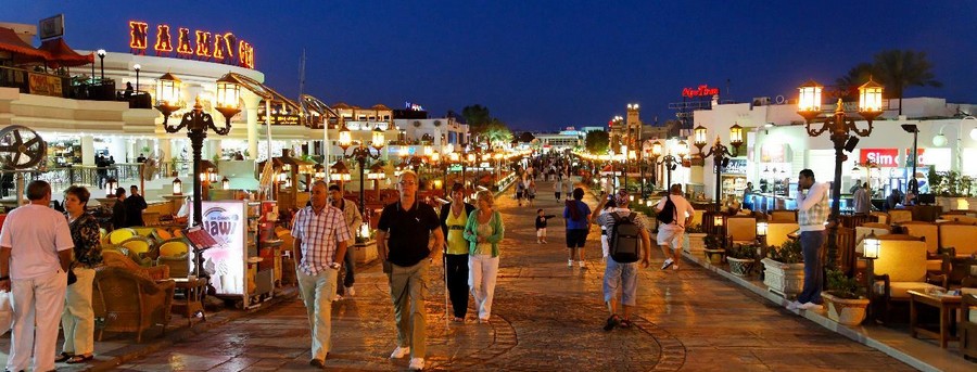 Sharm el-Sheikh utazás | Naama Bay