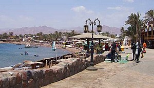 Sínai-félsziget Dahab