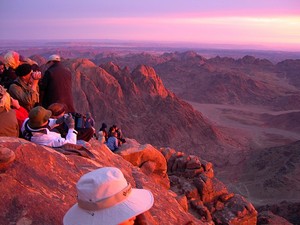 Dahab fakultatív program Sinai-hegy