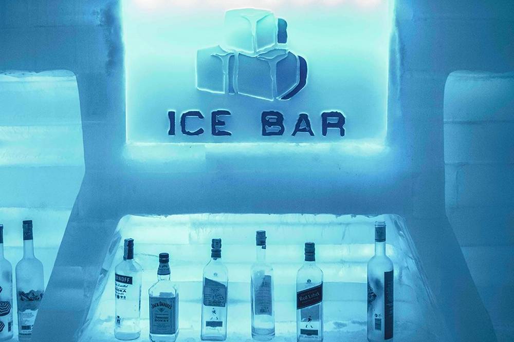 Sharm El Sheikh Soho Square Ice Bár