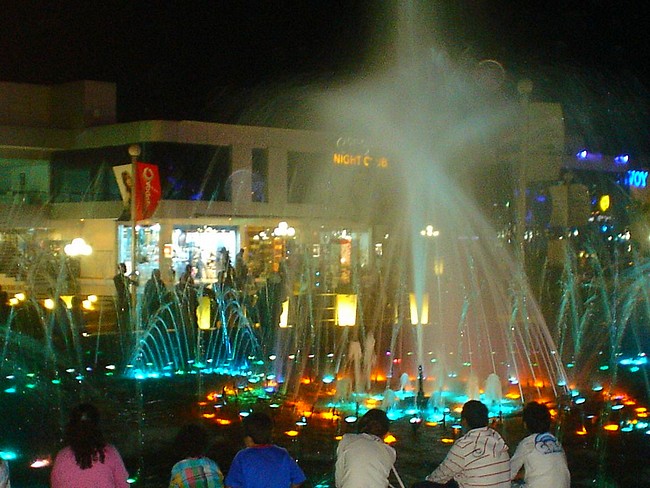 Soho Square Sharm EL-Sheikh szökőkút