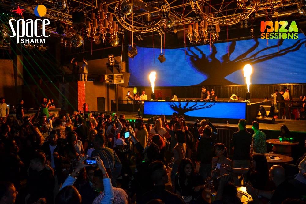 Sharm El Sheikh Space Sharm Szórakozóhely