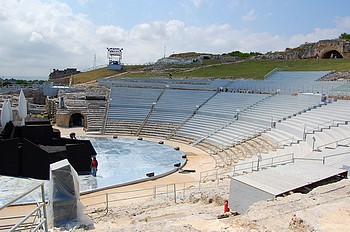 Syracus vagy másként Siracusa görög színház