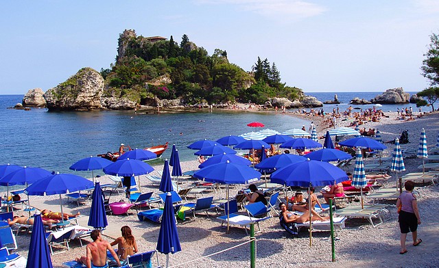 Szicíliai utazás nyaralás üdülés