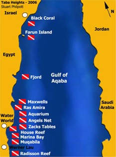 Taba merülőhelyek búvárkodás búvár