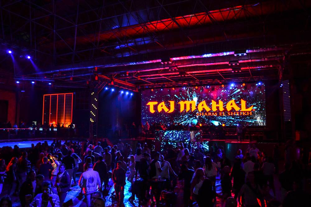 Sharm El Sheikh Taj Mahal Szórakozóhely