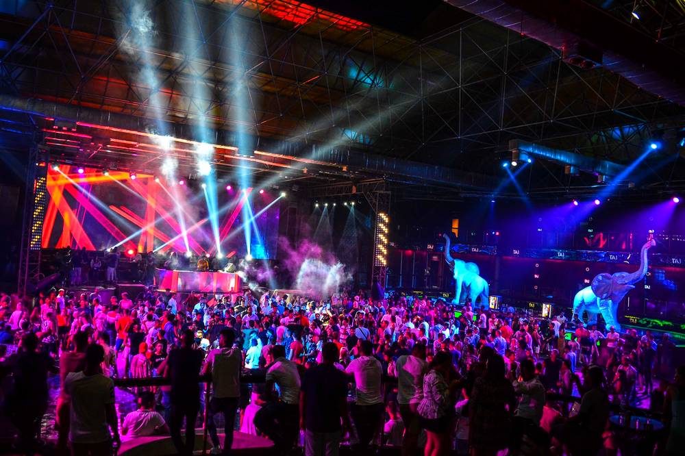 Sharm El Sheikh Taj Mahal Szórakozóhely