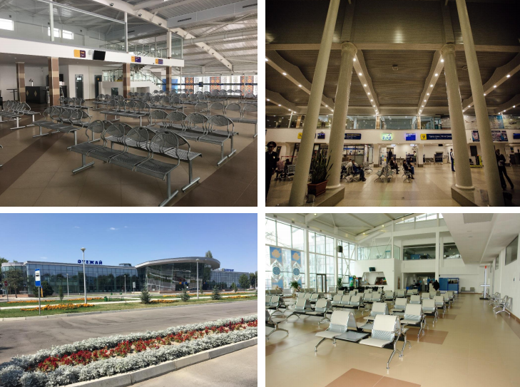 Tarazi reptér Aulie-Ata Nemzetközi Repülőtér