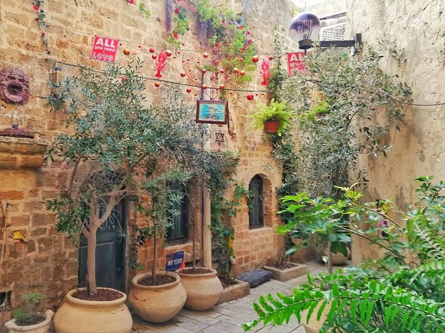 Tel Aviv óváros Izraeli körutazás