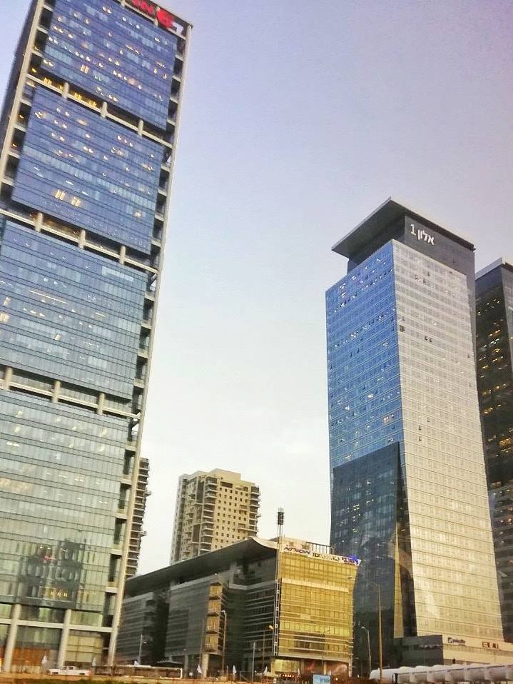 Tel Aviv utazás új városrész modern