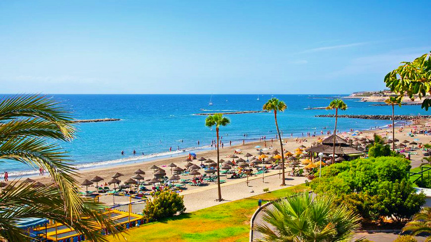 Tenerife időjárás és tenger