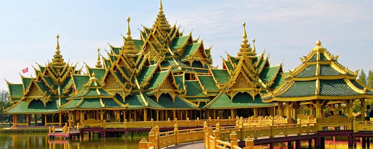 Thaiföld Ancient City - Thai Skanzen