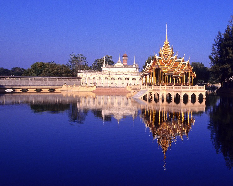 Thaiföld Nyári Palota Bang Pa In