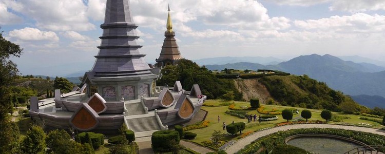 Thaiföld Doi Inthanon