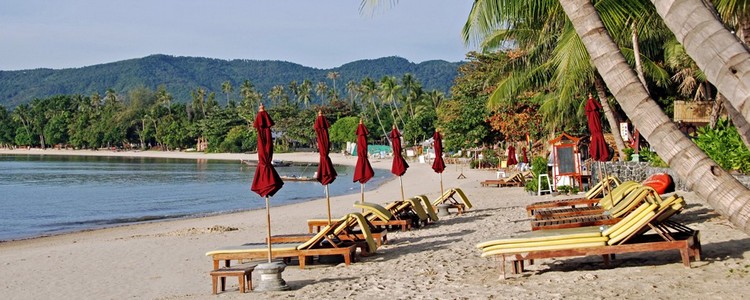 Thaiföld Koh Samui Chaweng Beach