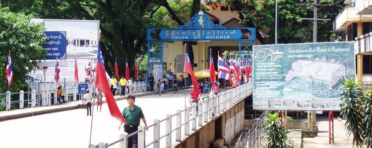 Thaiföld Mae Sai Arany Háromszög