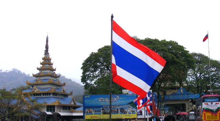 Thaiföld, Mae Sai - Arany Háromszög