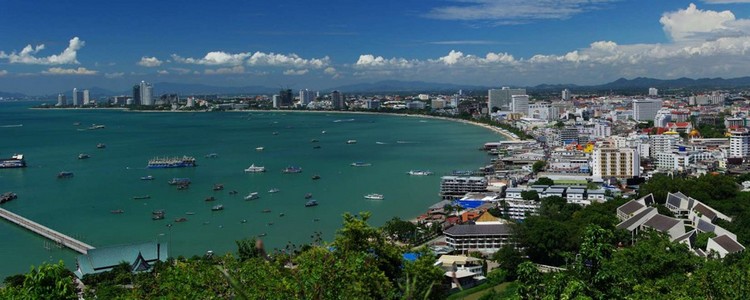Thaiföld Pattaya