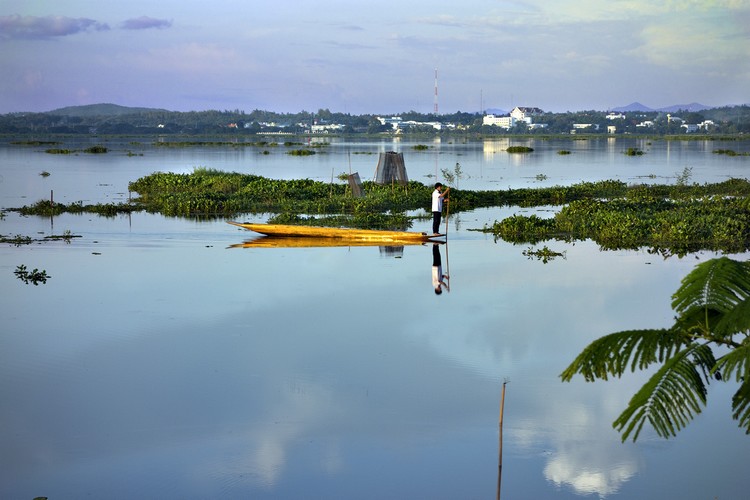 Thaiföld Phayao-tó
