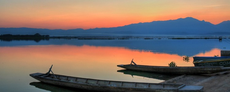 Thaiföld Phayao-tó