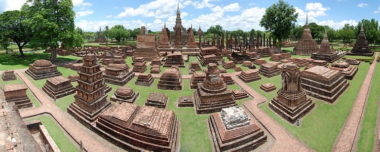 Thaiföld Sukhothai utazás