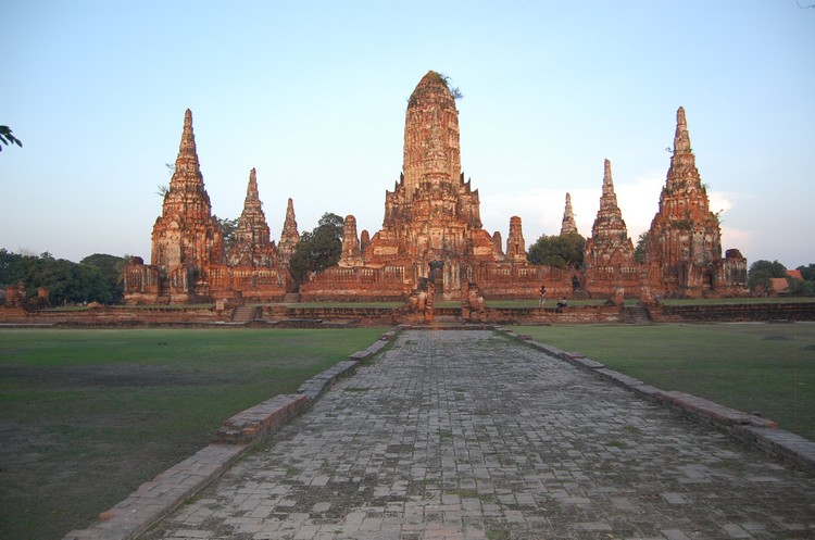 Thaiföld utazás Ayutthaya