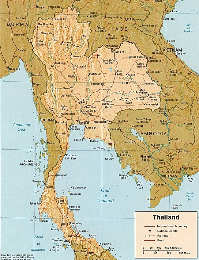 Járatok Thaiföldre