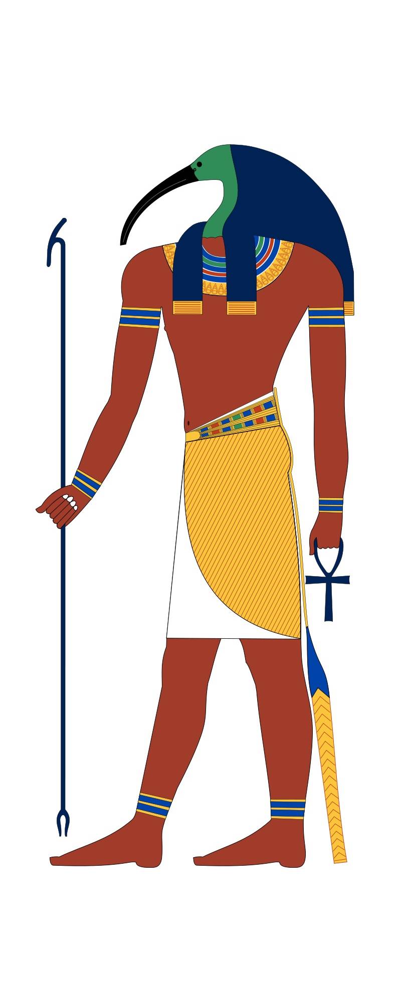 Egyiptomi istenek Thot