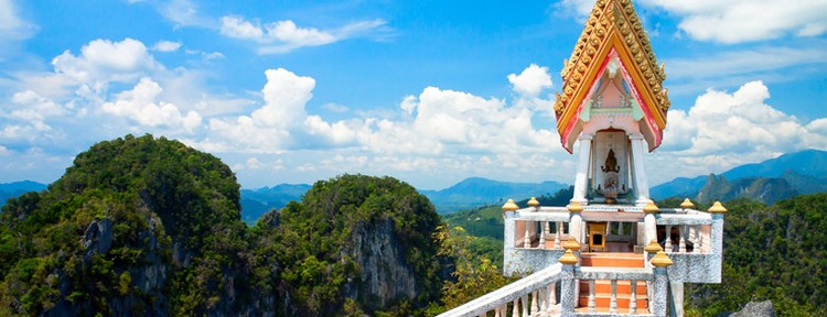 Tigris Barlang Templom, Krabi Thaiföld